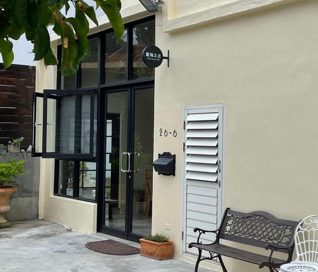 白砂灣藍海之丘blue Ocean Hill Hengchun Old Town Exterior foto
