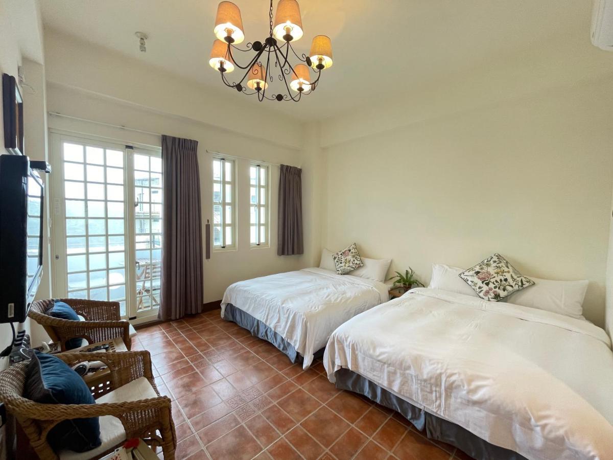 白砂灣藍海之丘blue Ocean Hill Hengchun Old Town Exterior foto
