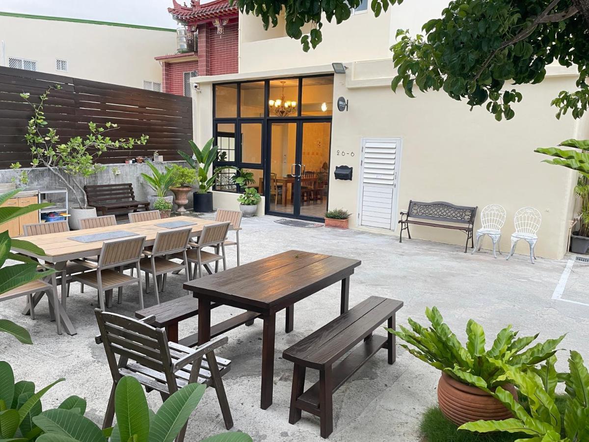 白砂灣藍海之丘blue Ocean Hill Hengchun Old Town Exterior foto